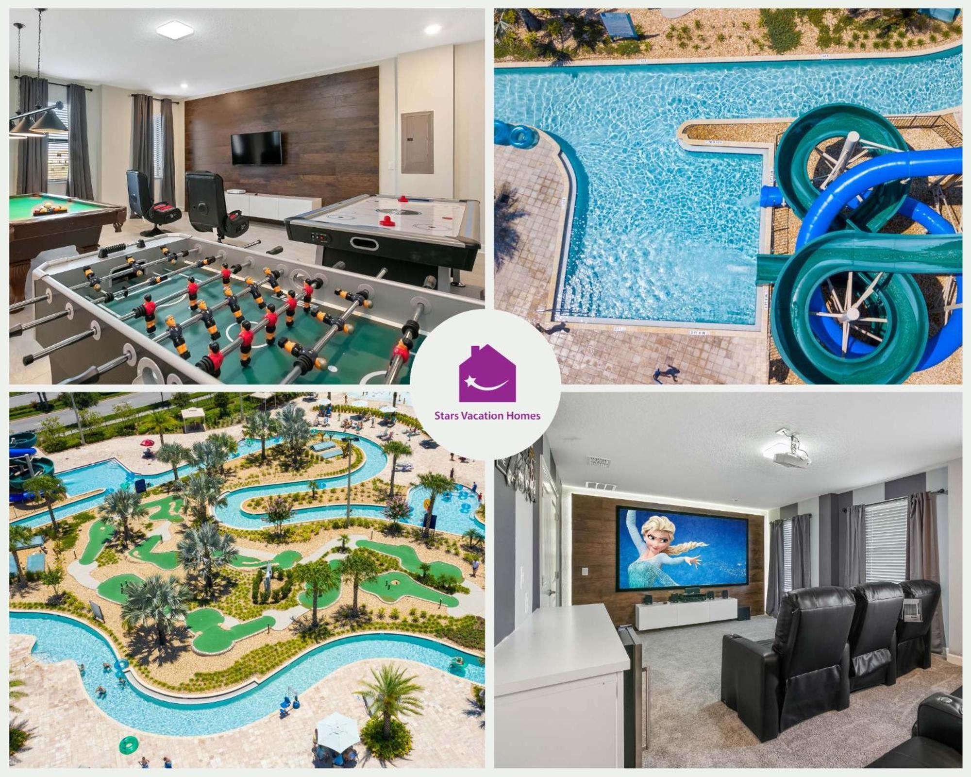 2901Fs - Amazing 8 Bedroom At Storey Lake كيسيمي المظهر الخارجي الصورة